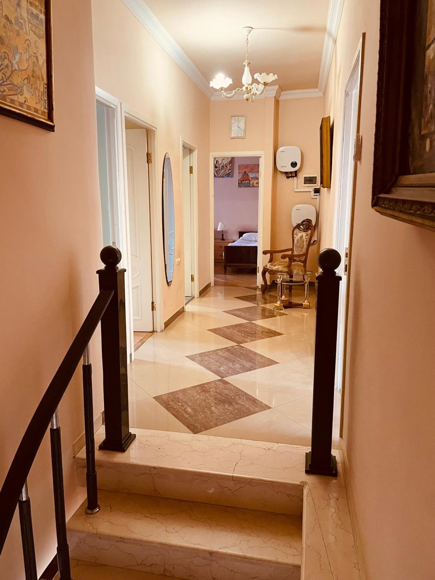 Bright And Modern 4Br Apartment - Center Of يريفان المظهر الخارجي الصورة